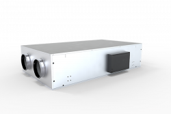 Припливно - витяжна установка з рекуперацією тепла SlimStar  750 ЕС